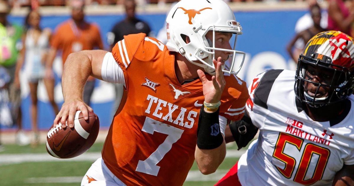 Texas Football: Tom Herman and Shane Buechele a perfect pair