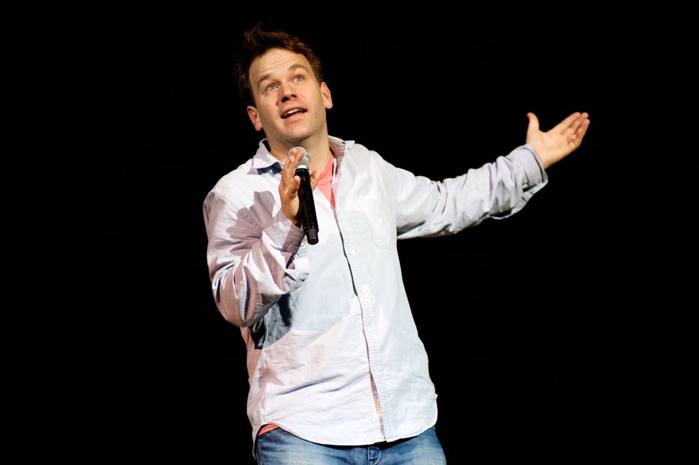 Mike Birbiglia brings his comedy act to The Moore Theatre on Nov. 3-4. (Brian Friedman)