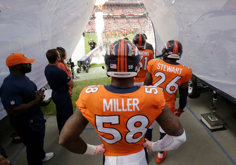 Broncos' Von Miller rated top outside linebacker in Madden NFL 15 – The  Denver Post