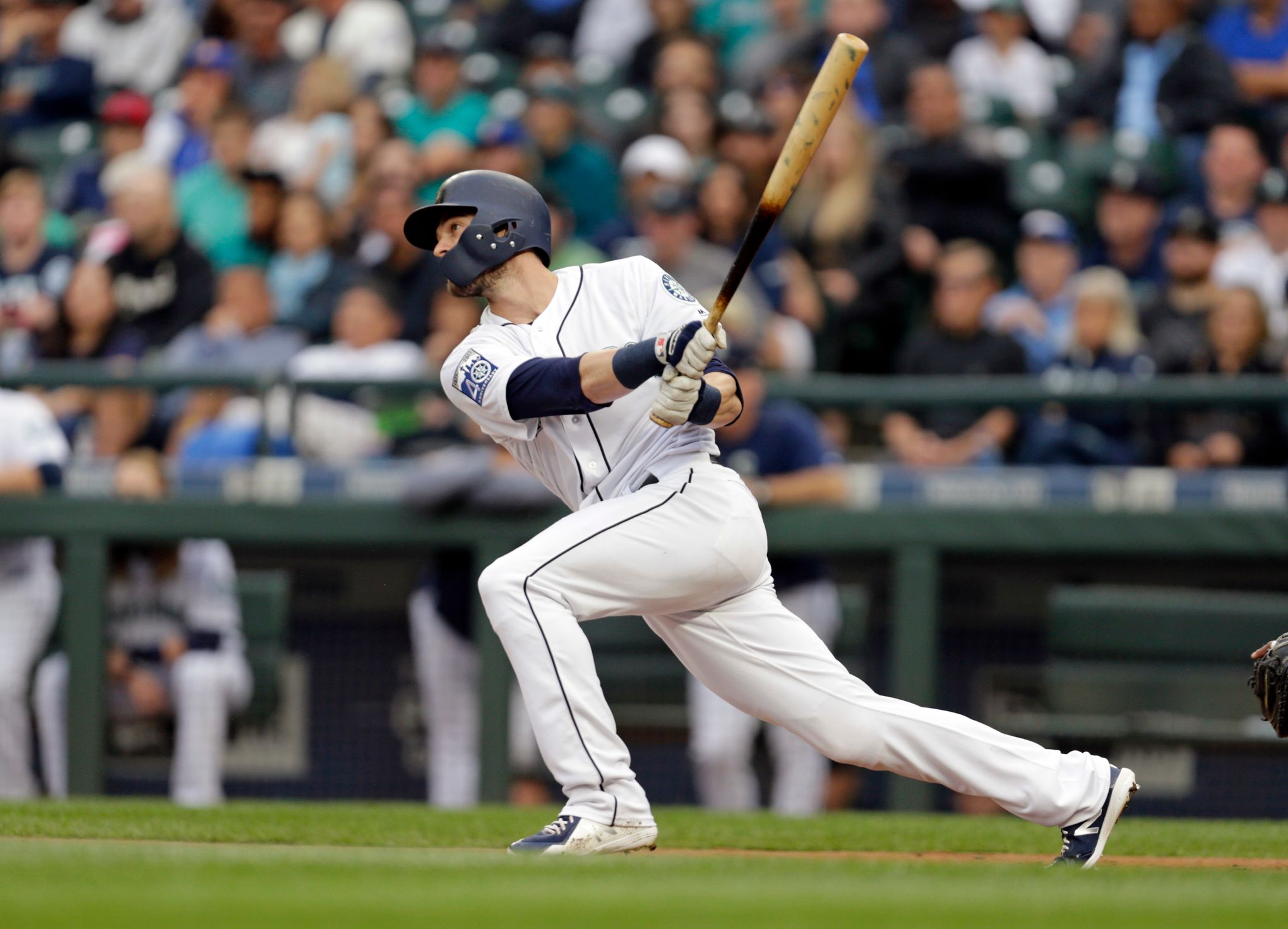 Mitch Haniger finishing strong in his rookie season with the