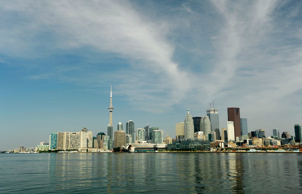The Toronto area has a history in a wide range of technologies, including as home of former smartphone king BlackBerry. (Warren Toda / European Pressphoto Agency, file)