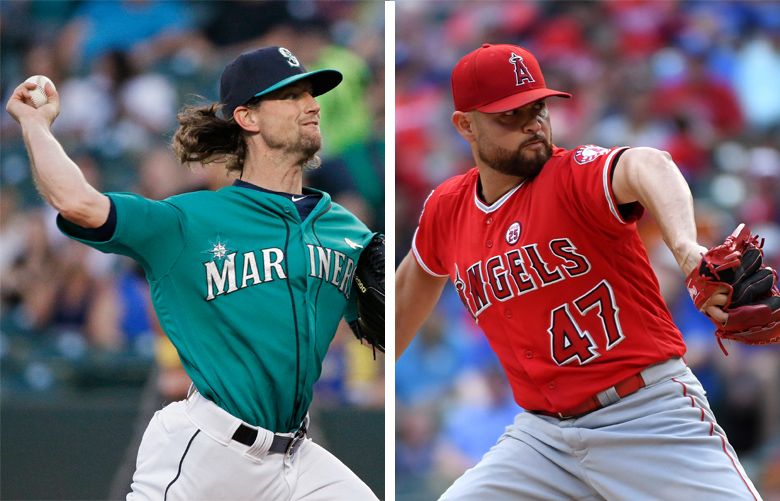 Mariners vs. Angels Live updates as Mike Leake makes second Seattle