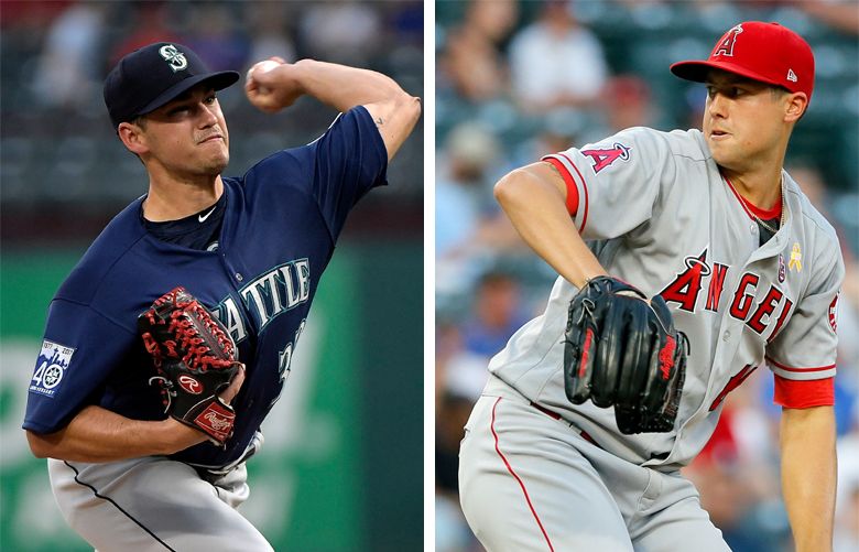 Mariners at Angels Live updates as Seattle begins final series of the