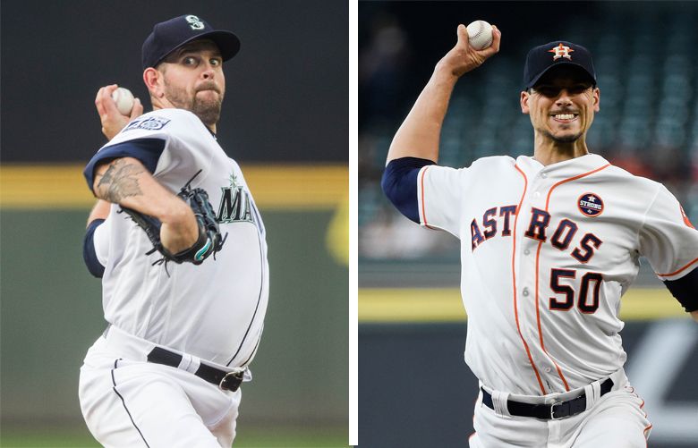 Mariners at Astros Live updates from James Paxton’s return to rotation