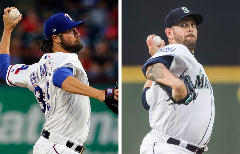 Mariners vs. Rangers Live updates as James Paxton and Cole Hamels duel