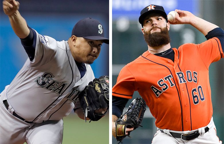 Mariners vs. Astros: Live updates as Seattle opens crucial home series ...