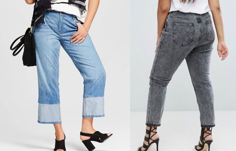7 picks for on-trend plus-size jeans | The Seattle Times