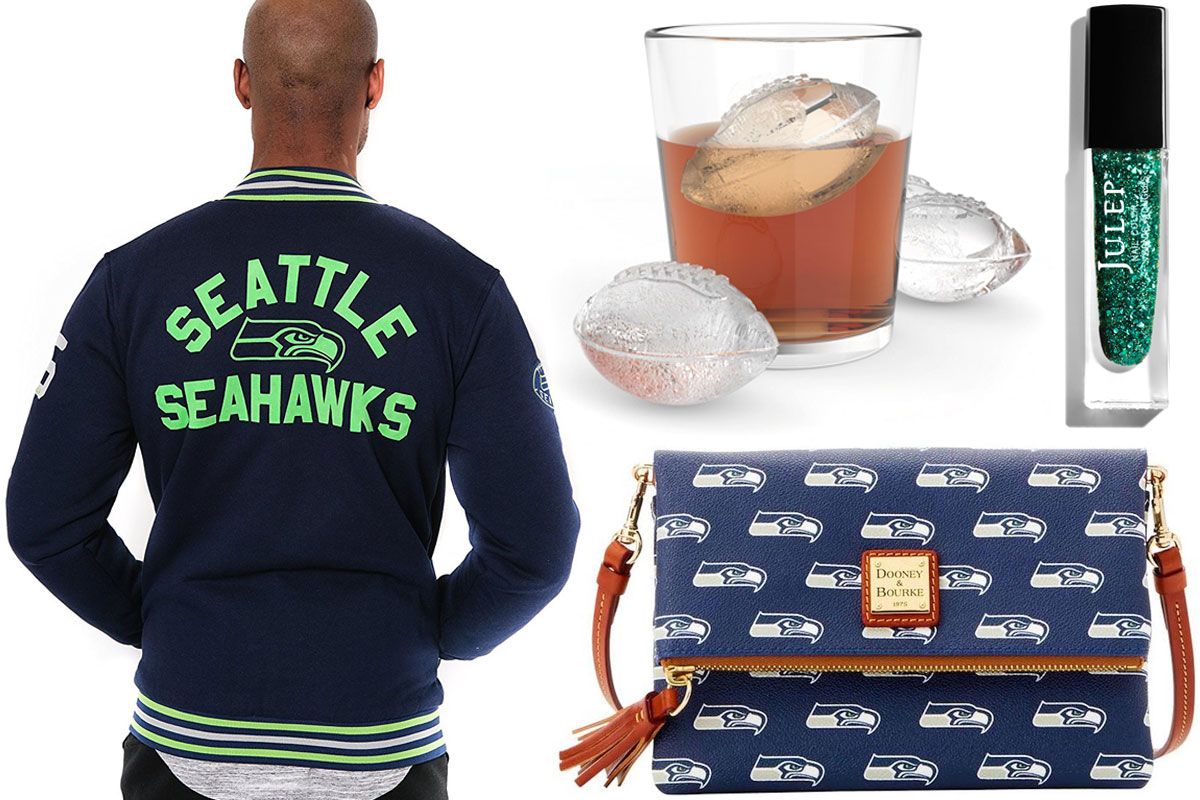 Kick off Seahawks gear for the family and the fancave The