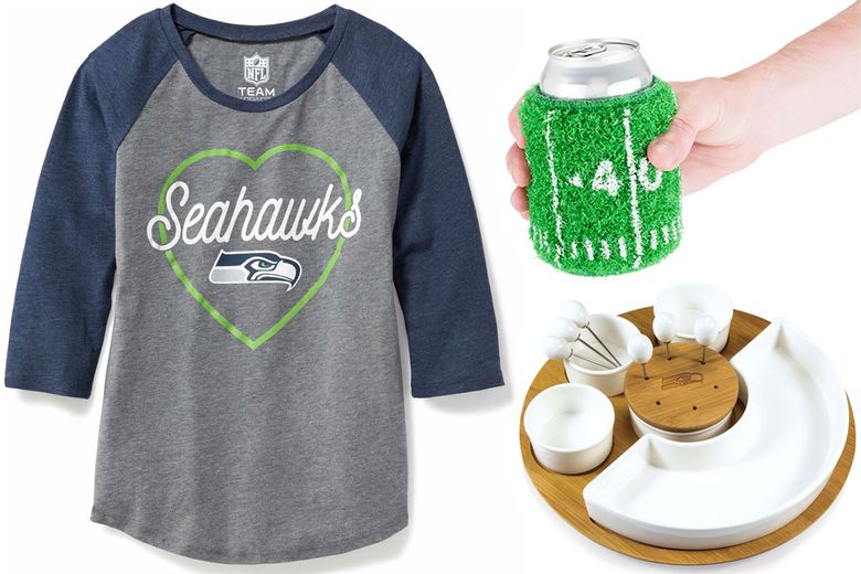 Kick off! Seahawks gear for the family and the fancave