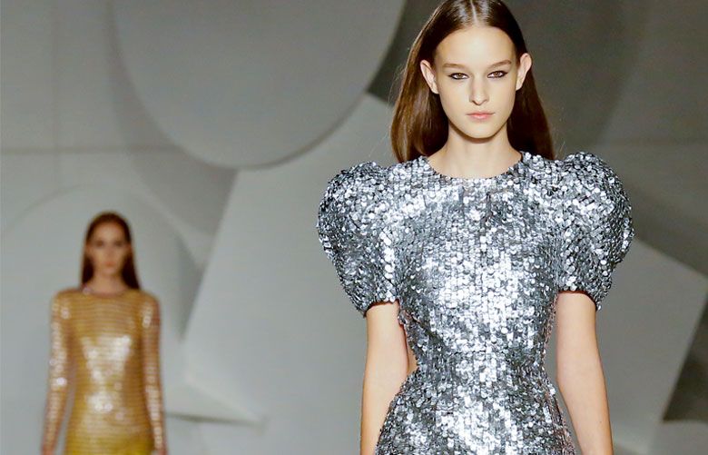 New York Fashion Week trends: So shiny | The Seattle Times