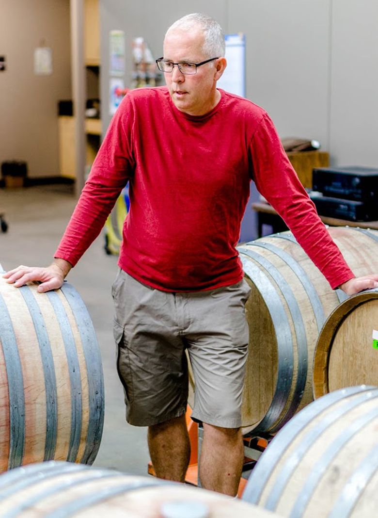 Cellar master Todd Threlkeld's cool job in wine | The Seattle Times