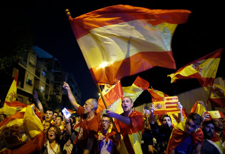 Catalan independence push puts Spanish border town on edge