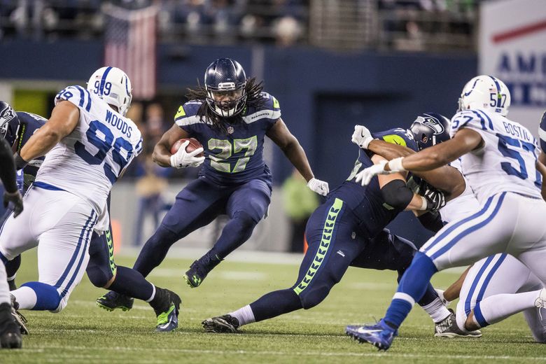 Eddie Lacy's role with Seahawks becoming more unclear