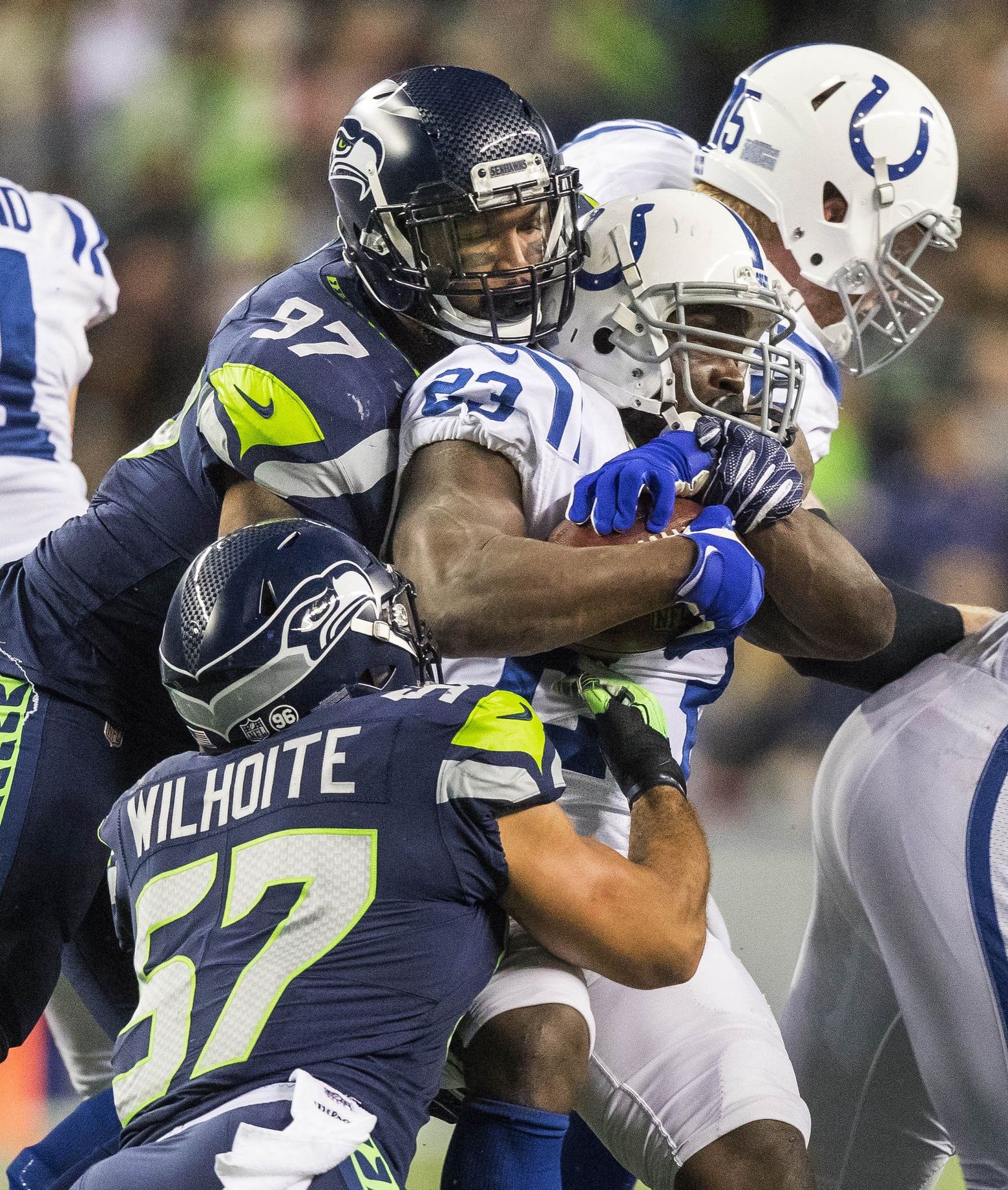 Ex-Seattle Seahawks Cliff Avril: Players 'started questioning