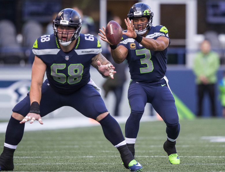 Seahawks agree on contract extension with Justin Britt - The Columbian