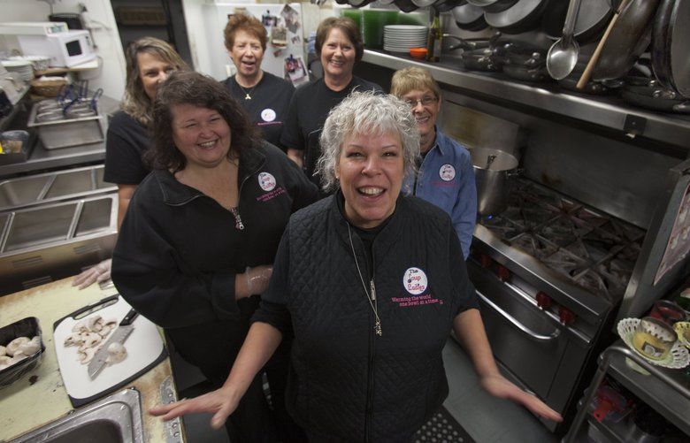 Watch Seattlearea’s Soup Lady, who feeds first responders, on Mike