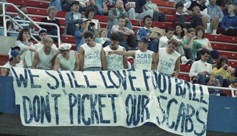 OPINION, Labor Day Throwback: Remembering the 1987 NFL Strike and the  'Seattle Sub-Hawks'