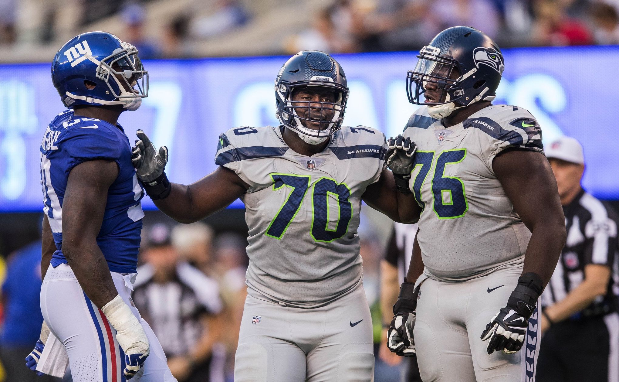 Monday's NFL news might only make it harder for Seahawks to pull off a trade  to help offensive line