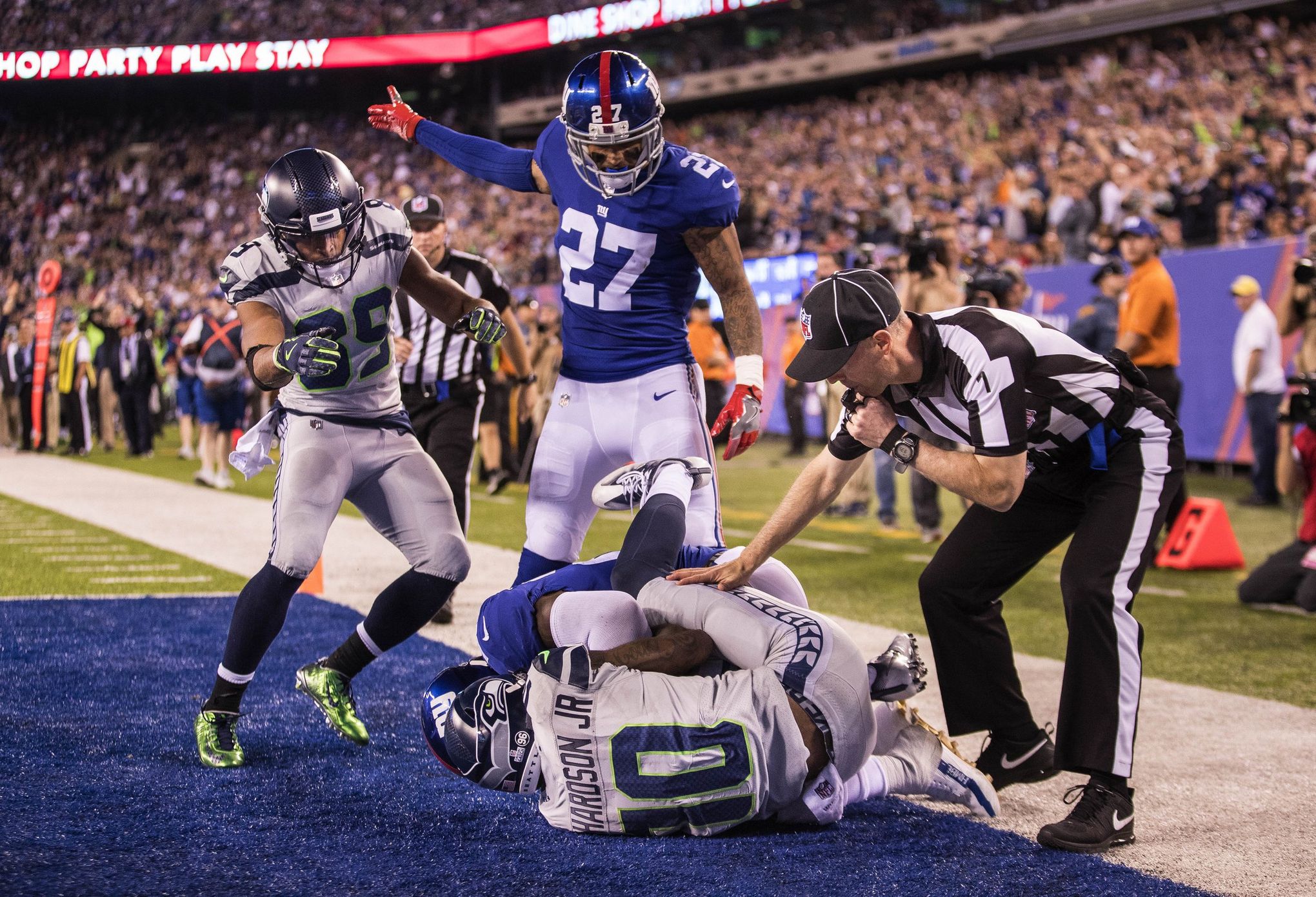 Three Things New York Giants Must Do for a Win vs. Seattle - Sports  Illustrated New York Giants News, Analysis and More