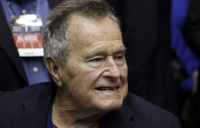 2 More Women Accuse George Hw Bush Of Groping The Seattle Times 6901