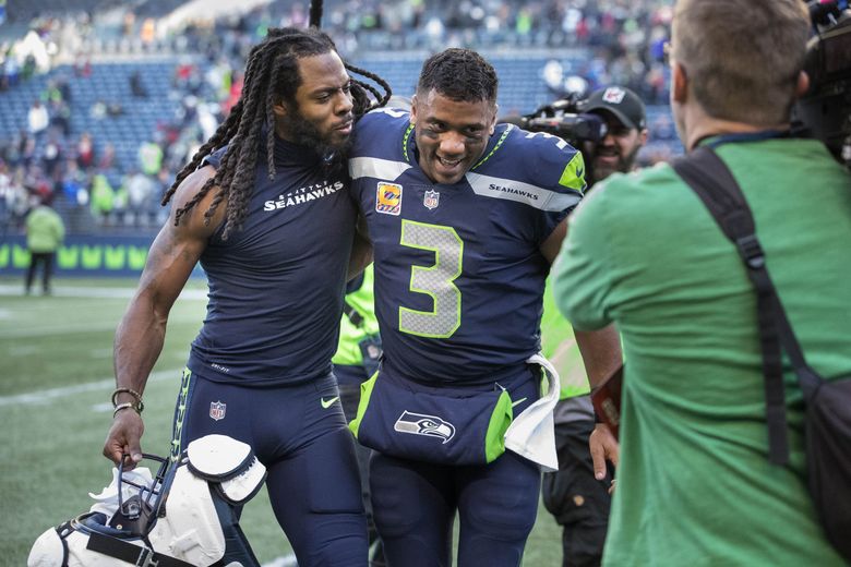 Seahawks legend Richard Sherman drags Russell Wilson again