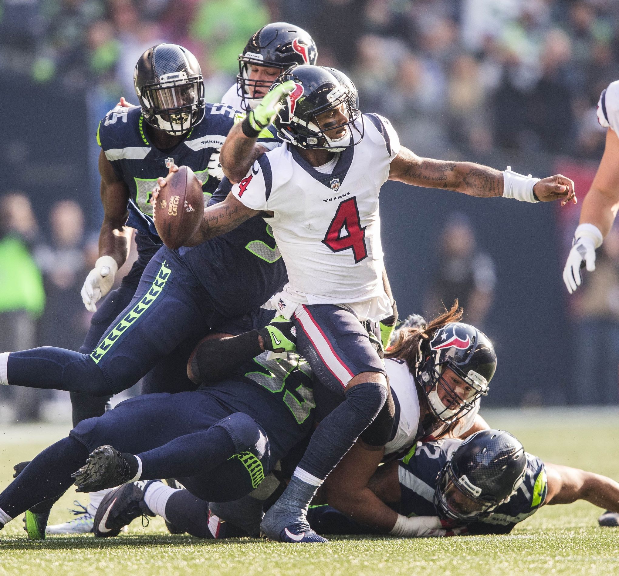 2017 Houston Texans Gameday Live: Texans vs. Seahawks (Fourth