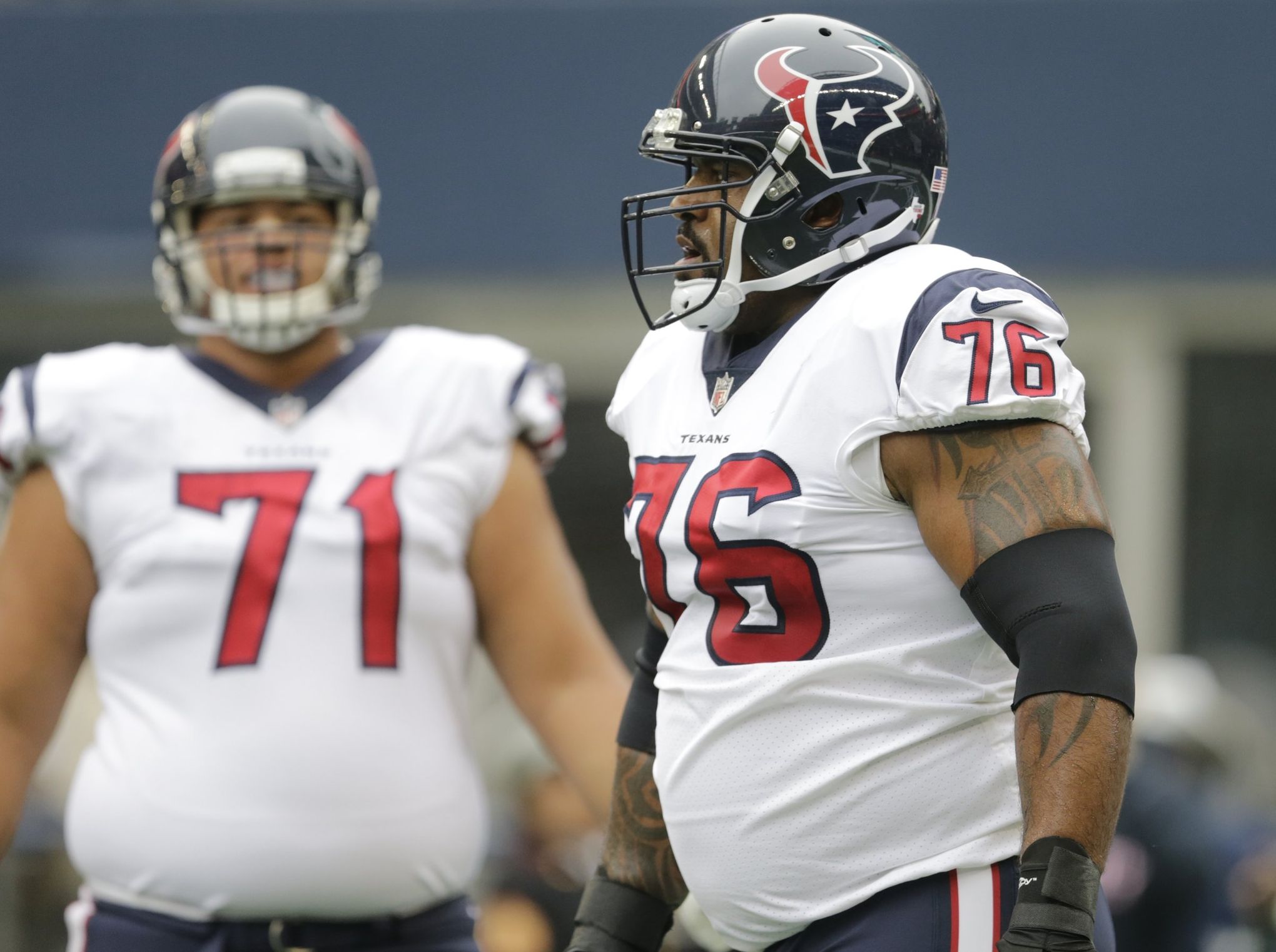 Duane Brown trade: Texans trade OT to Seahawks for Jeremy Lane - Sports  Illustrated