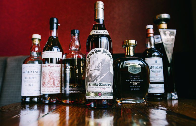 What does a 500 whiskey tasting get you? The Seattle Times
