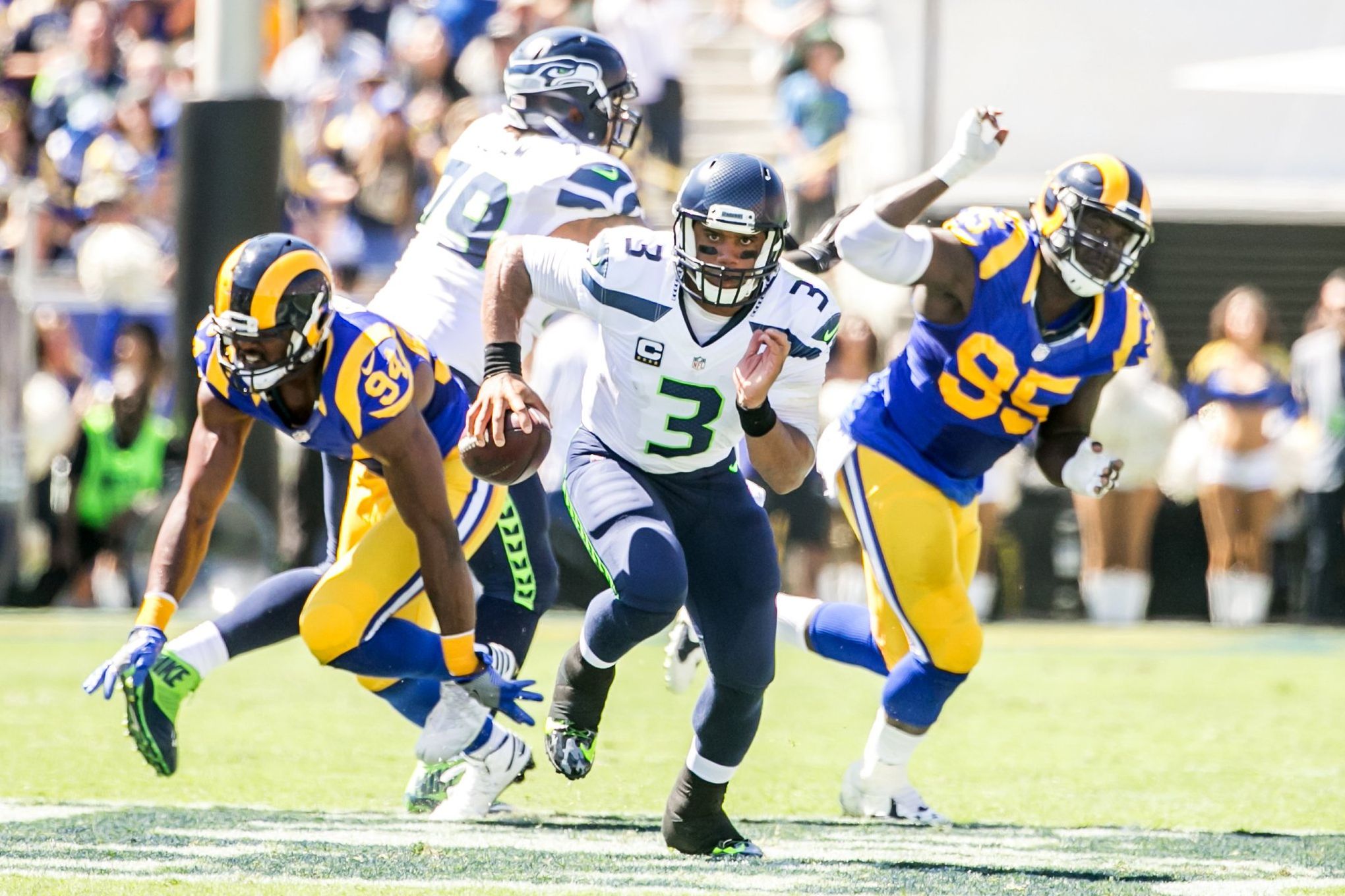 Seahawks-Rams on Thursday night could shift a budding rivalry into a higher  gear