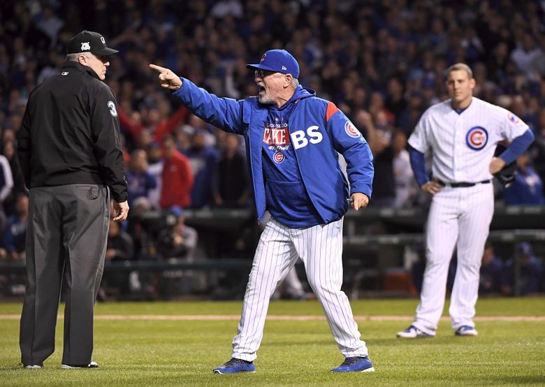 Chicago Cubs' Maddon has thoughts on uniforms