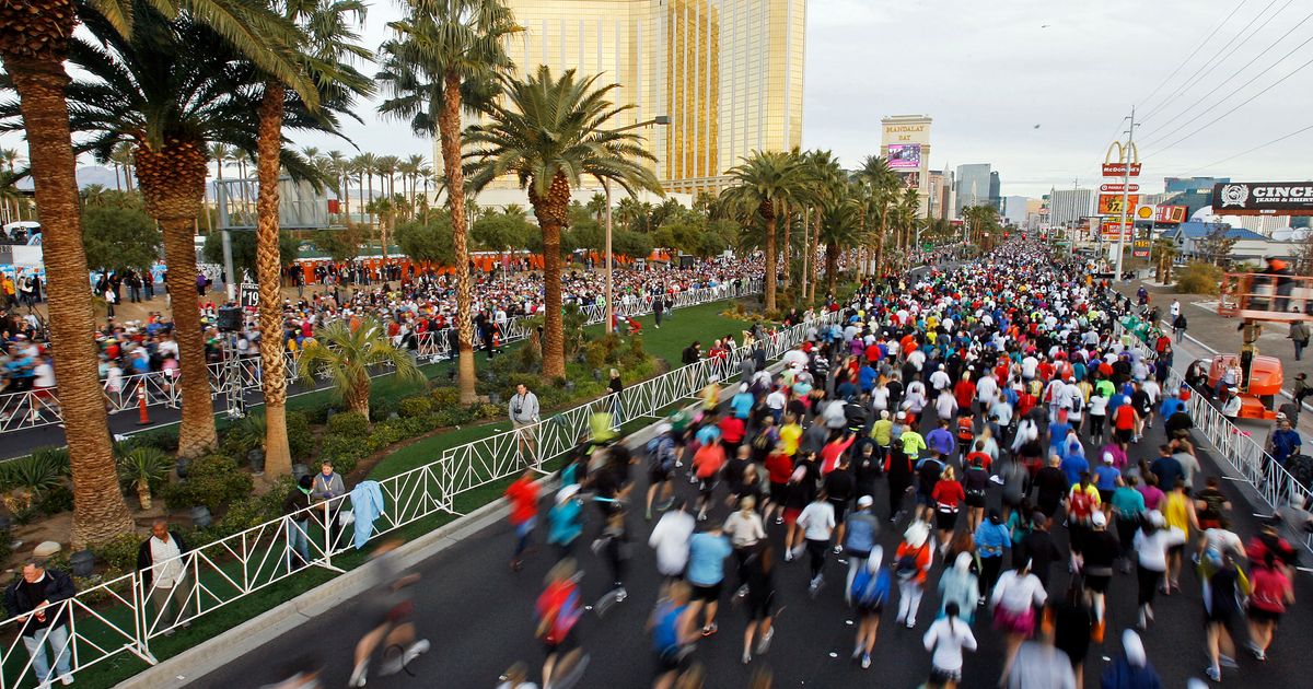 Las Vegas marathon moves start line away from shooting scene The