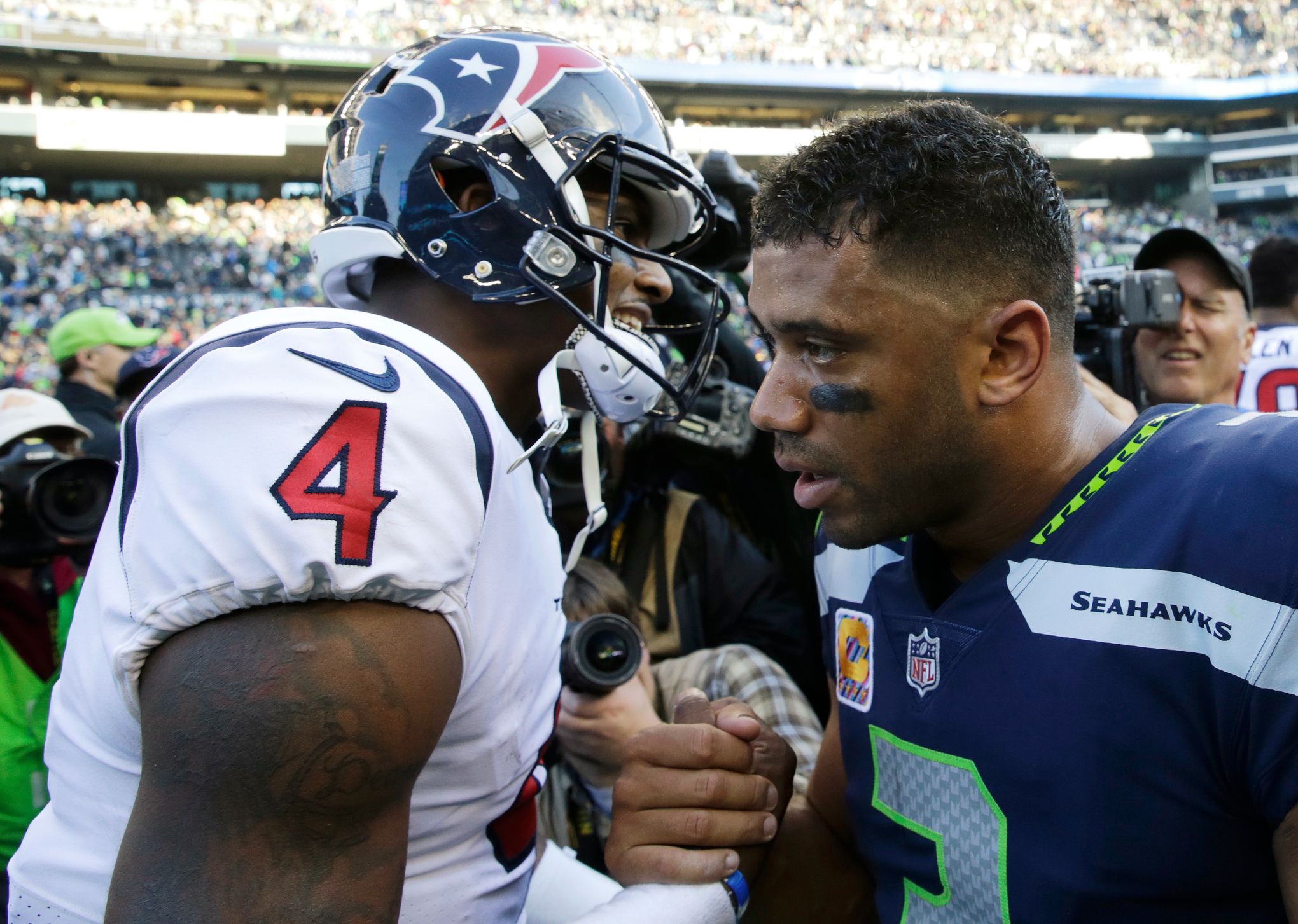 Texans vs. Seahawks, recapped in a 2-minute read 