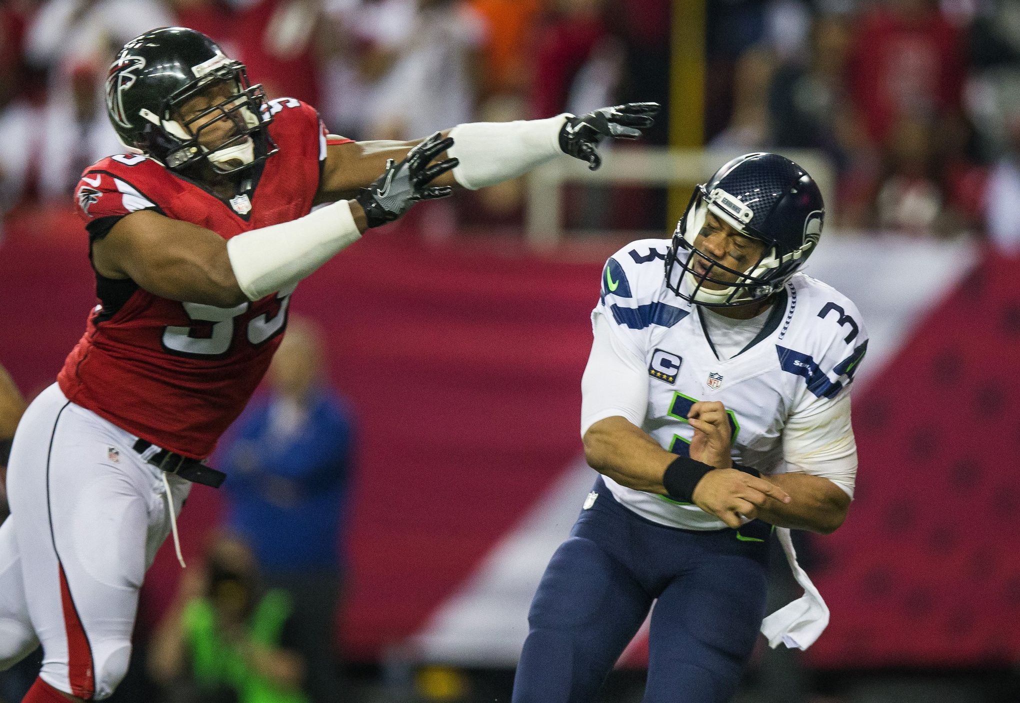 Falcons sign Dwight Freeney to improve pass rush - Bucs Nation