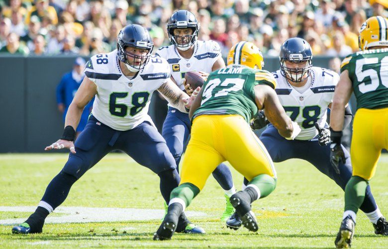 Seahawks Make Trade for 'Monster of a Man' Offensive Lineman