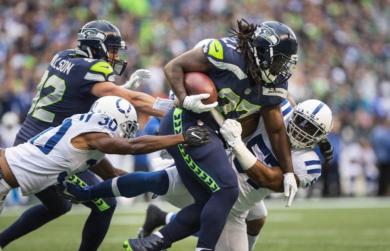 Seahawks mailbag: Can Seattle return to a power running game with Eddie  Lacy aboard?