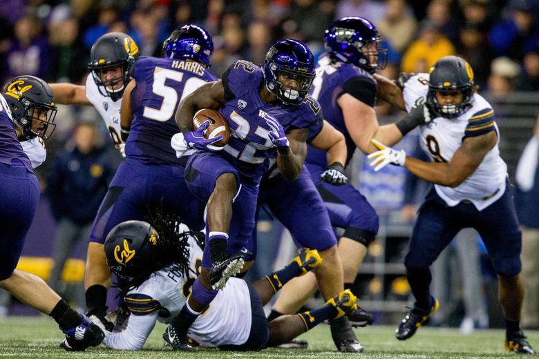 Huskies take everything Cal tries to dish out, which isn't much, in 38-7  victory