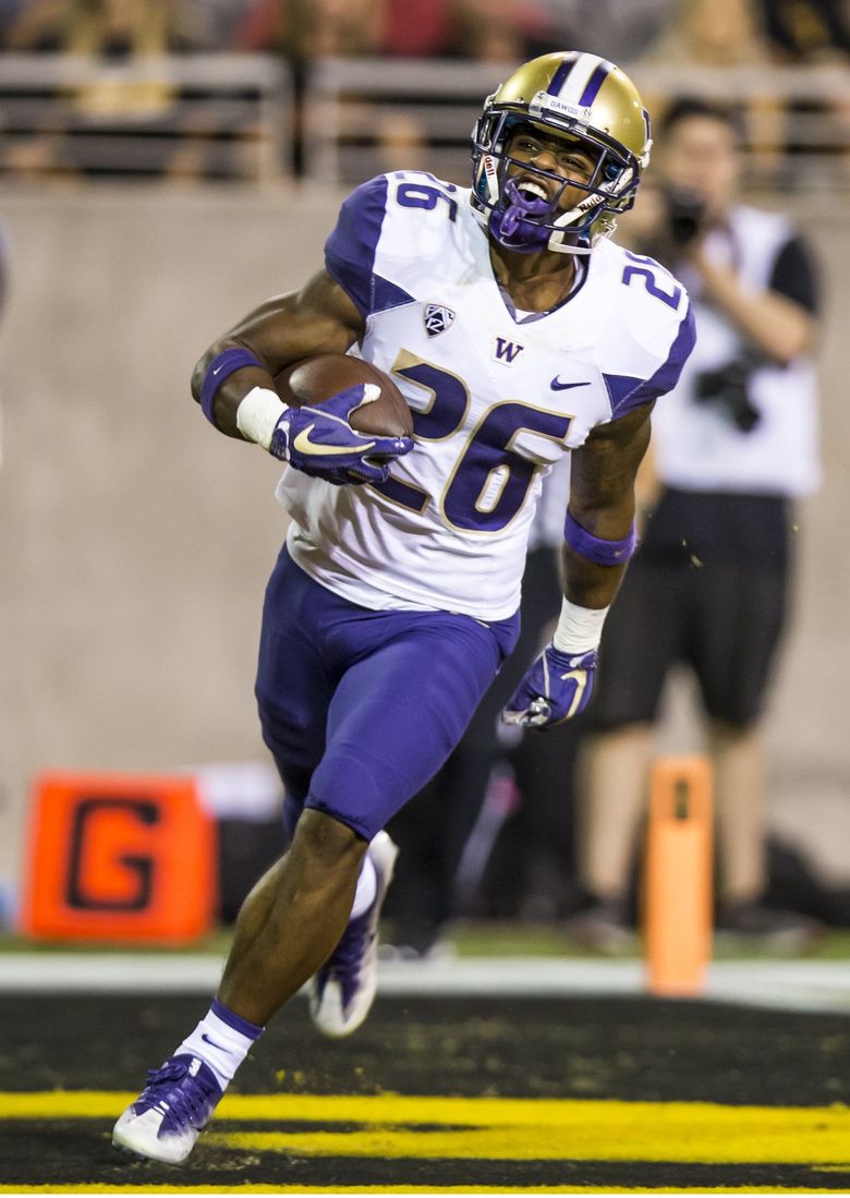 Could freshman Salvon Ahmed be the answer for the Huskies' struggling offense? | The Seattle Times