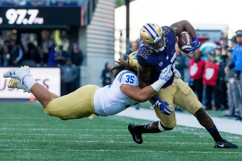 Classic Tailback - Napoleon Kaufman Washington Highlights 