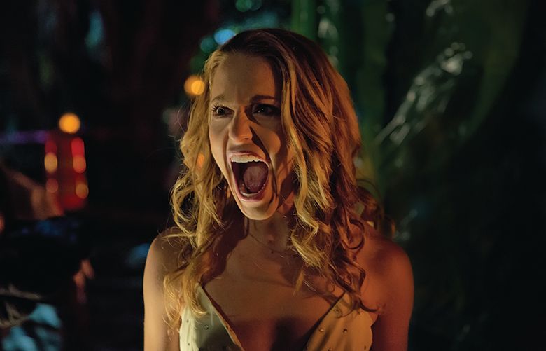 Blumhouse (“Split,” “Get Out,” “Whiplash”) produces an original and inventive rewinding thriller in “Happy Death Day,” in which a college student (JESSICA ROTHE, “La La Land”) relives the day of her murder with both its unexceptional details and terrifying end until she discovers her killer’s identity.
