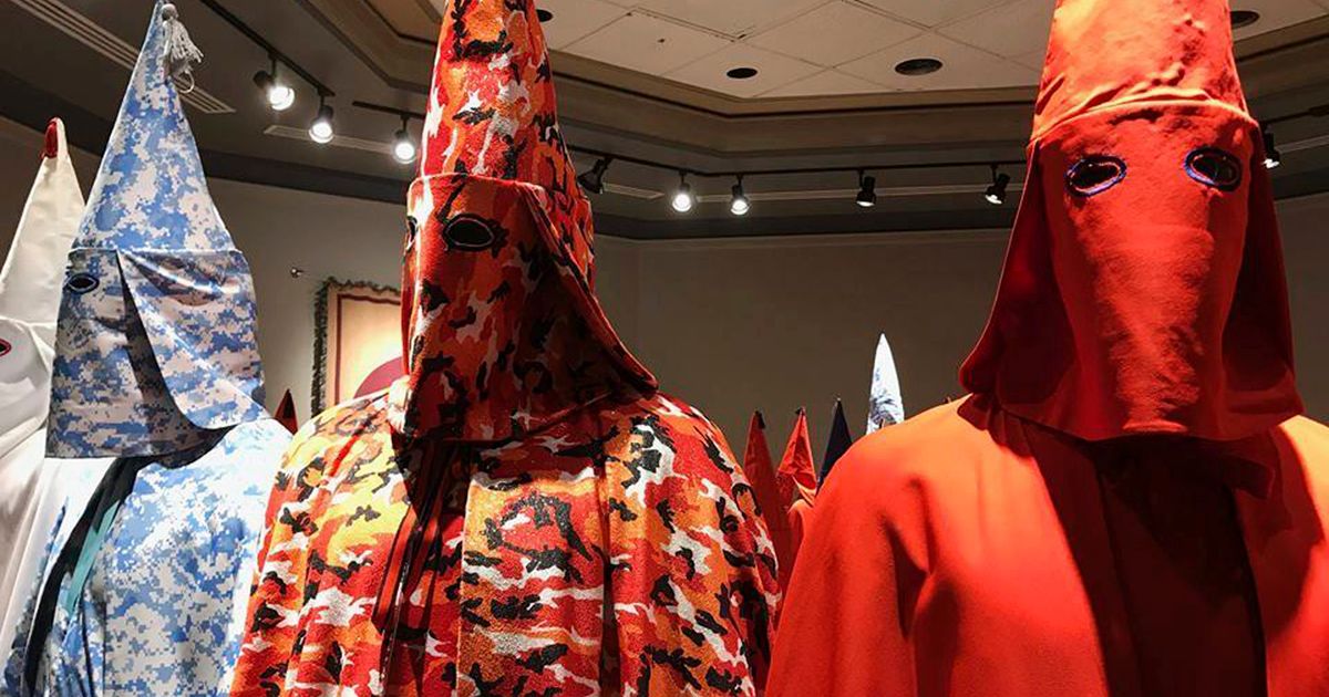 College: Art show with KKK robes too disturbing for public | The ...
