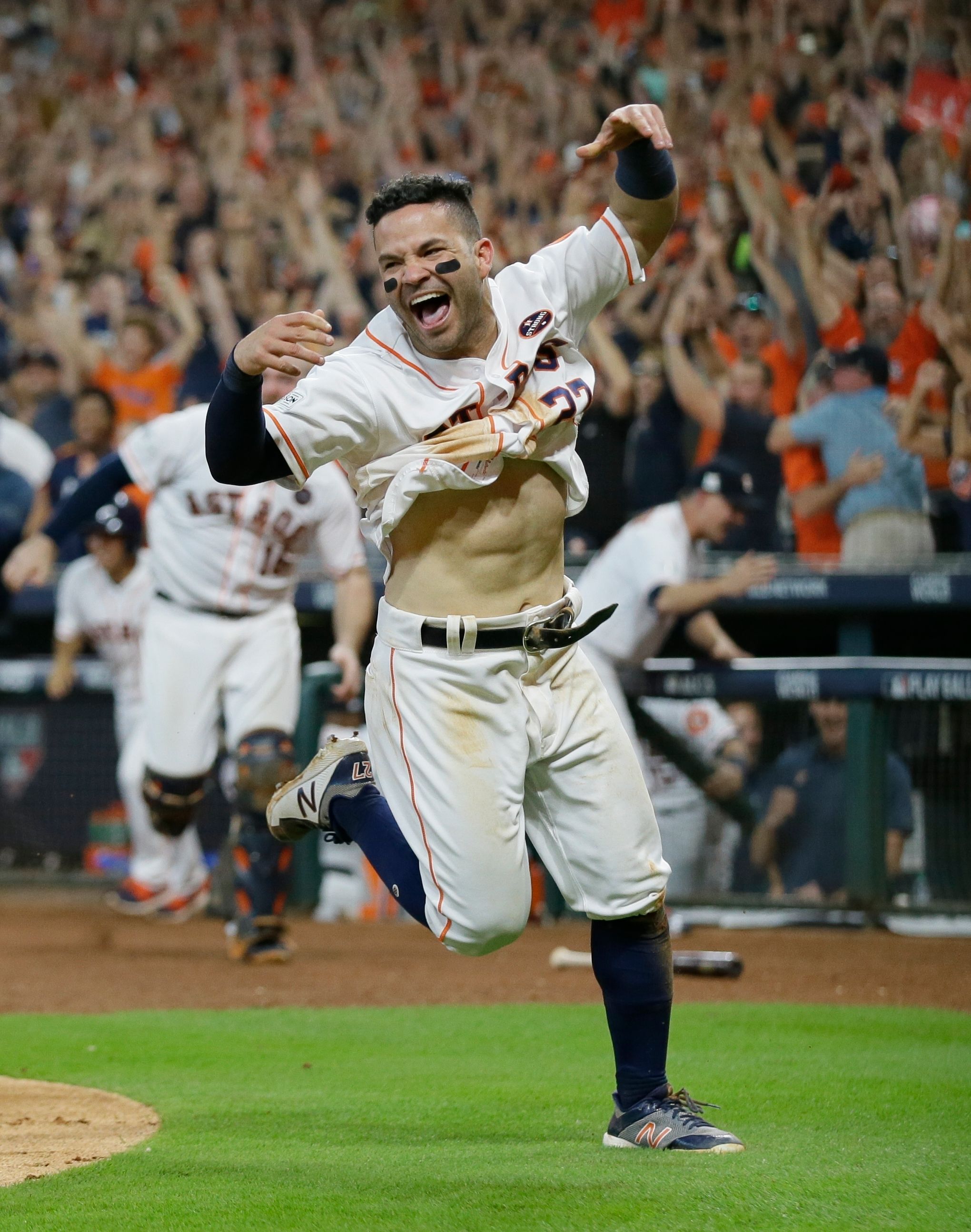 Houston Strong': Astros return for first post-Harvey home game