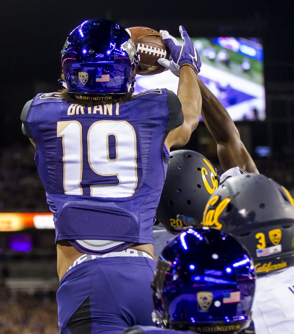 Be Water': Bryant Dives In, Submerges with Husky Football Honors
