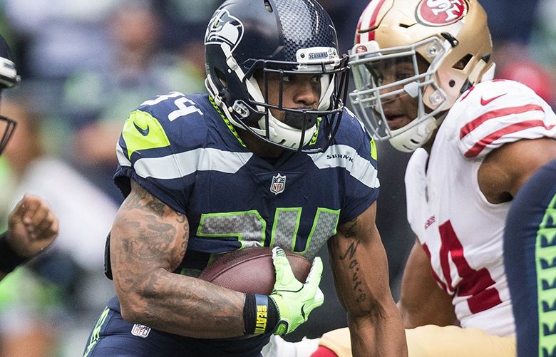 This is the real reason the Seahawks have benched Thomas Rawls