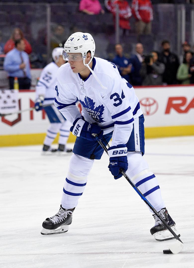 Young Mario”: Auston Matthews continues to reinvent ways to score – The  Denver Post