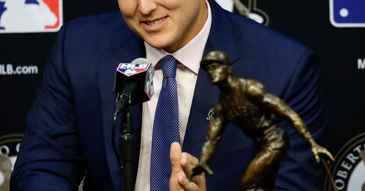 Cancer survivor, World Series champ Rizzo is Clemente winner | The ...