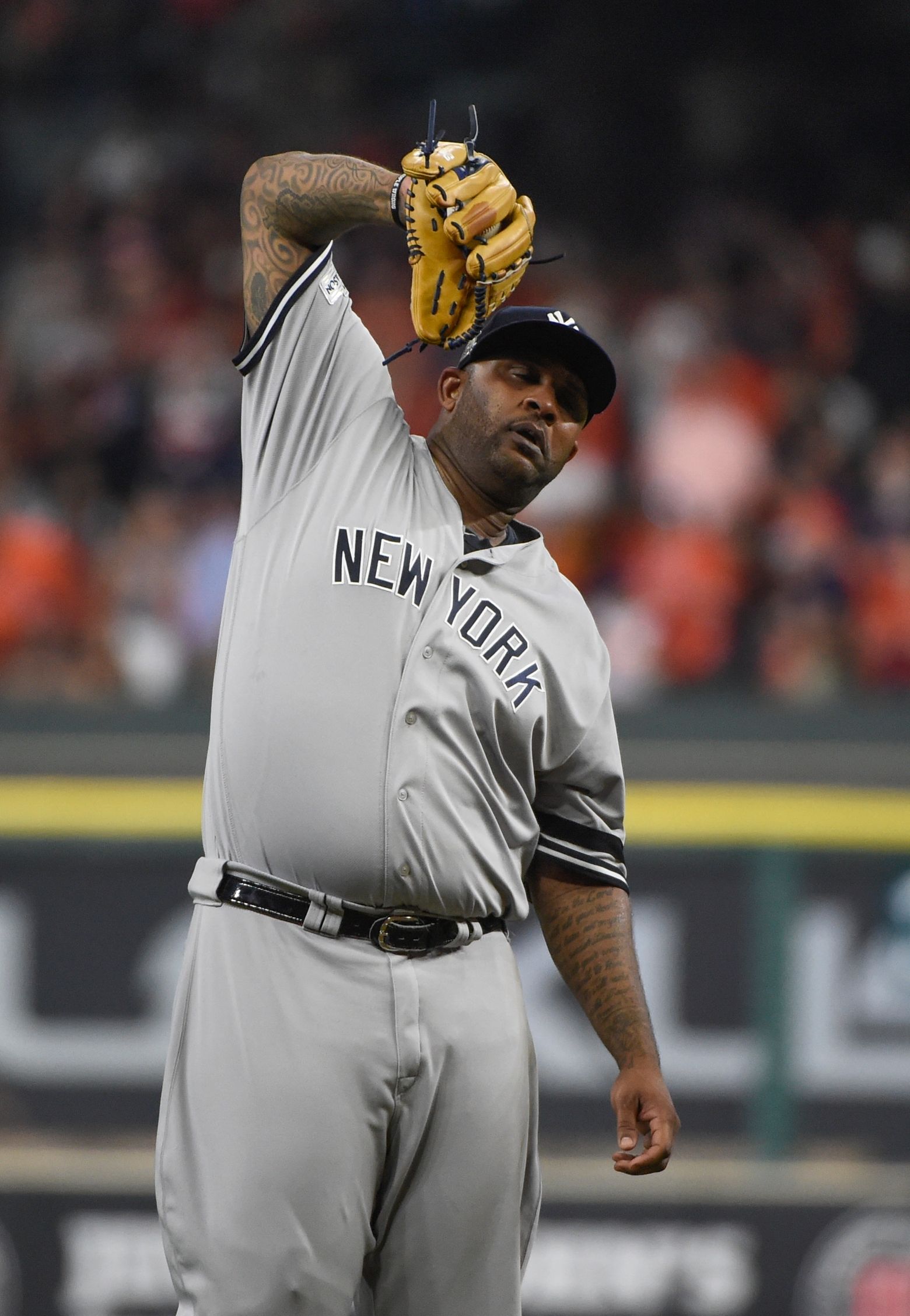 Despite taking the loss, CC Sabathia still helps Yankees in big