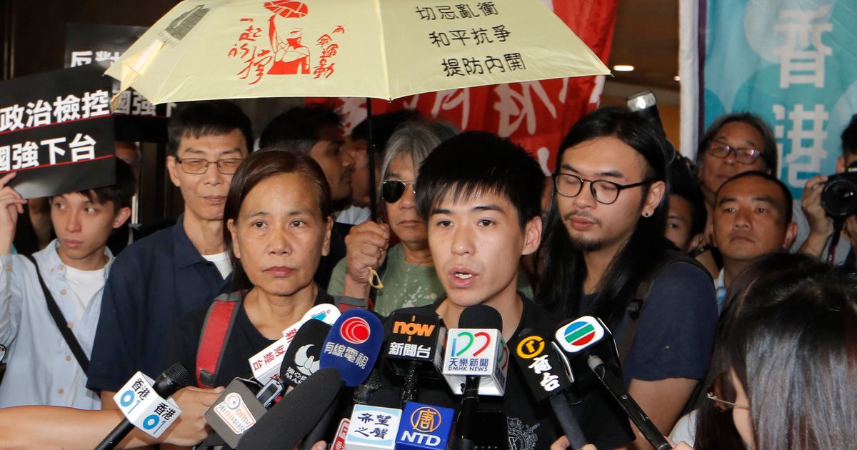 20 Hong Kong Activists Guilty Of Contempt In 2014 Protests The Seattle Times 3425