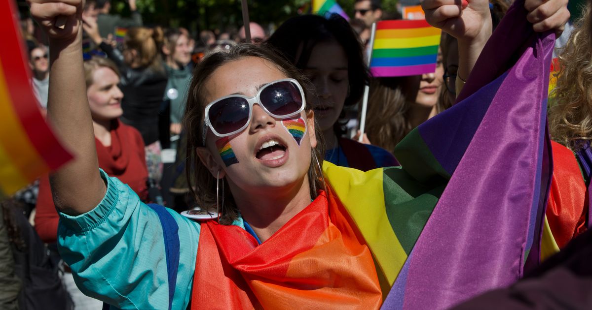 Kosovo gay community hold 1st pride parade | The Seattle Times