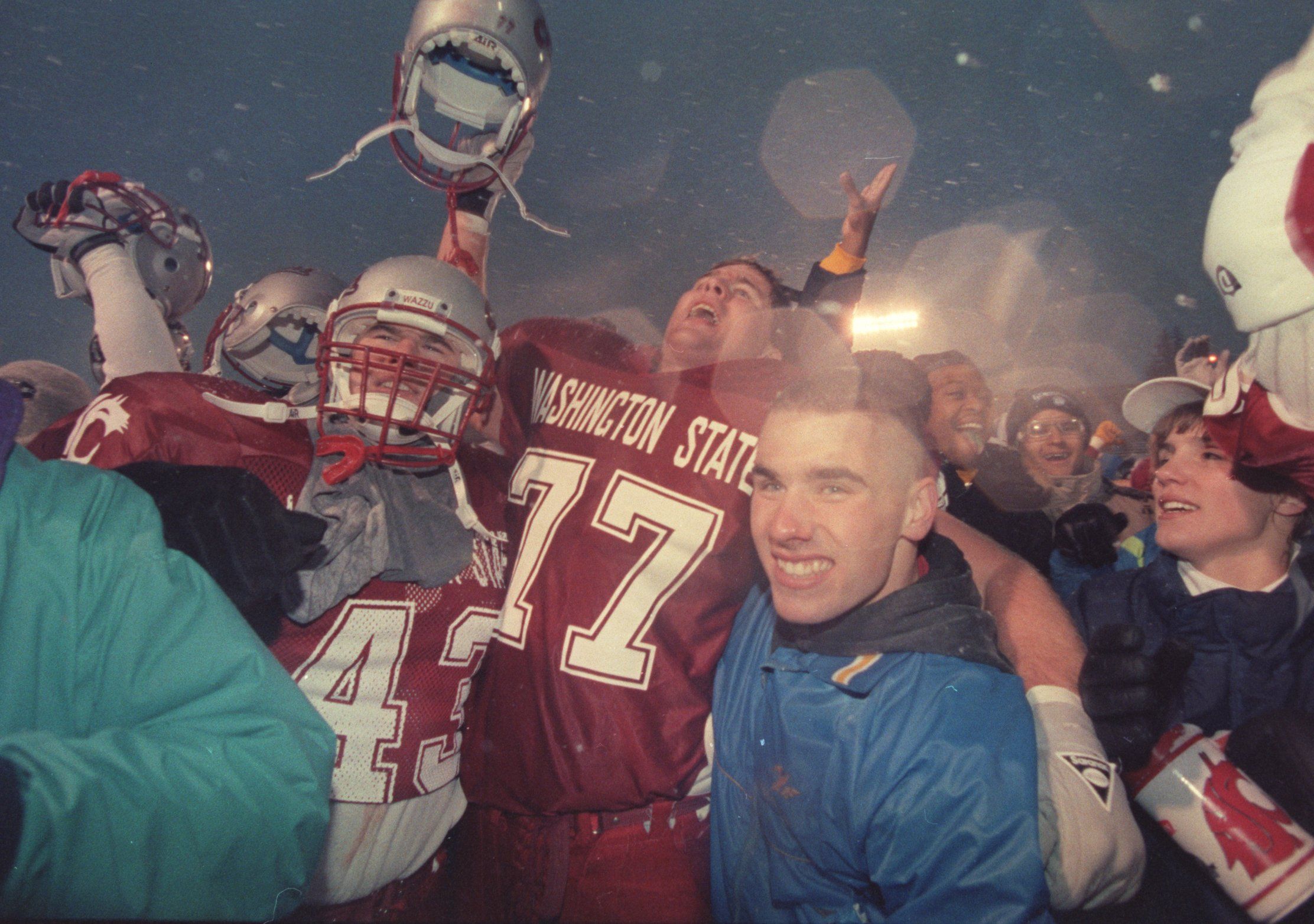 Last Time Apple Cup Loomed So Large Was 1992 When Huskies, Cougars ...