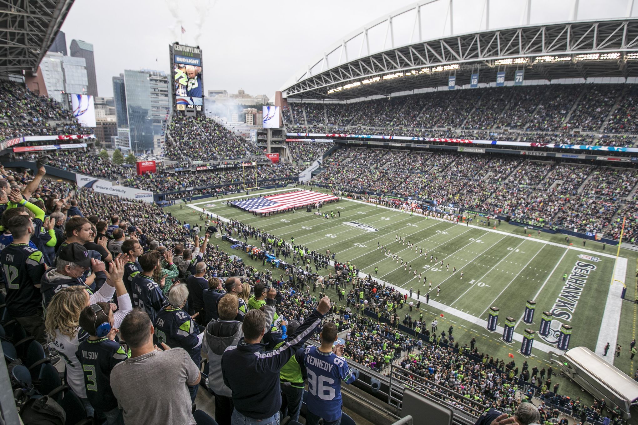 Seattle Seahawks - #SuperBowlChamps gear on sale now at ---->   The Official Seahawks Pro Shop at CenturyLink  Field be open tomorrow at 8am PT to get your #SuperBowlChamps gear. All  locations